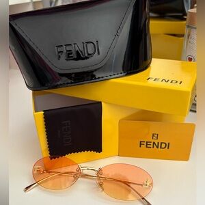 Women's Sunglasses with Orange Lenses
